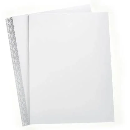 Ramette De Blanc Vierge A4
