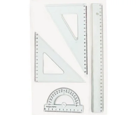 Ensemble Geometrique 30cm Gm Xc2146 (10btex24pcs)