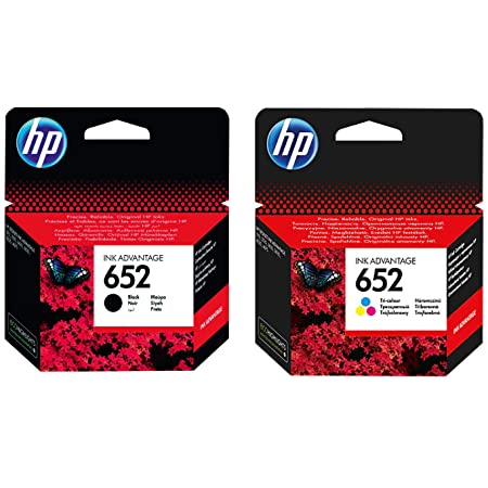 CARTOUCHE HP 652 F6V25AE NOIR