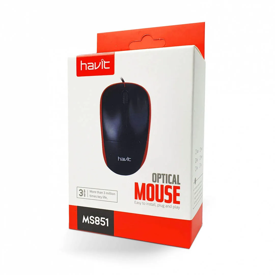 Souris Optique USB Havit  Ms851