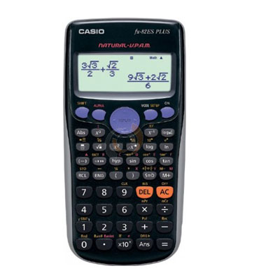 CALCULATRICE CASIO SCIENTIFIQUE  FX-82ES PLUS