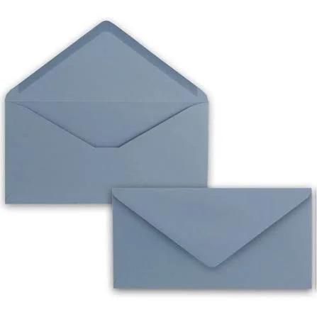 Enveloppe 110x220 Sf Bleu 80g Réf. F70258 Firmo (boite De 25 Pcs)