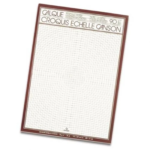 Bloc Papier Calque 90gr (a4) (50f)