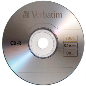 CD-R VIERGE VERBATIM SANS POCHETTE