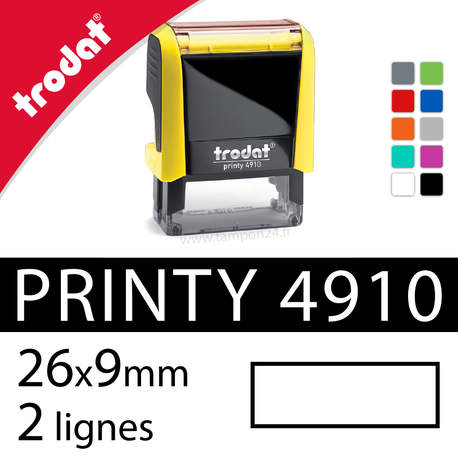 CACHET TRODAT  4910
