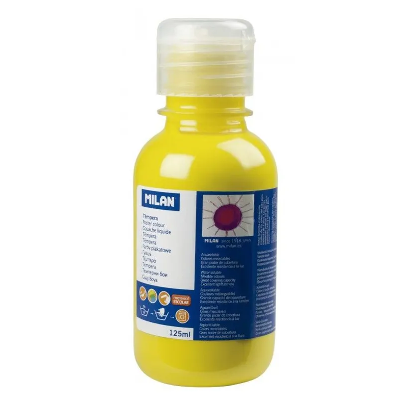 Gouache Acrylique 125 Ml Milan Jaune
