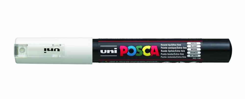 MARQUEUR PEINDRE POSCA 5M BLANC
