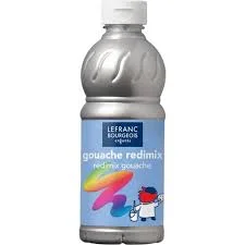 Gouache 1l Argente
