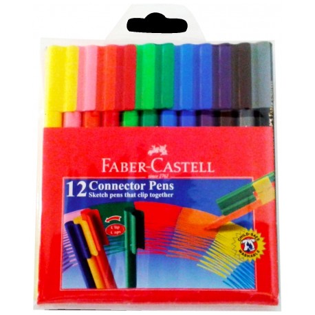 FEUTRE (12) FABER CASTELL