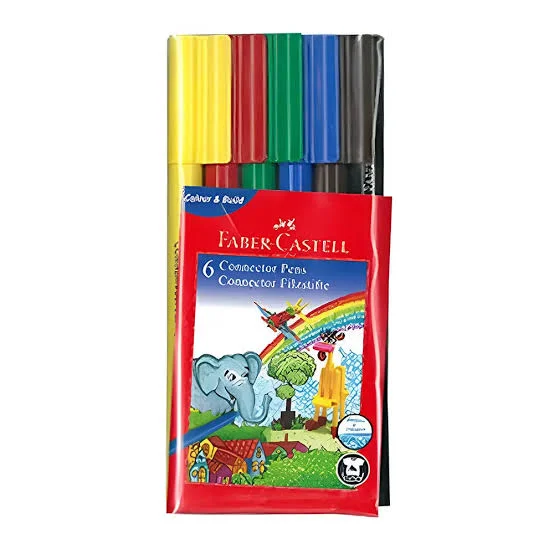 Feutre (6) Faber Castell