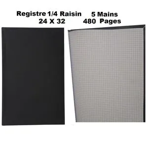 Registre 5m 1/4 Raisin