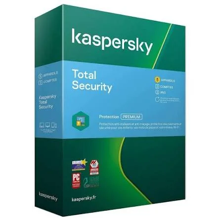 Kaspersky Internet Total Security 5 Postes/1an Mul