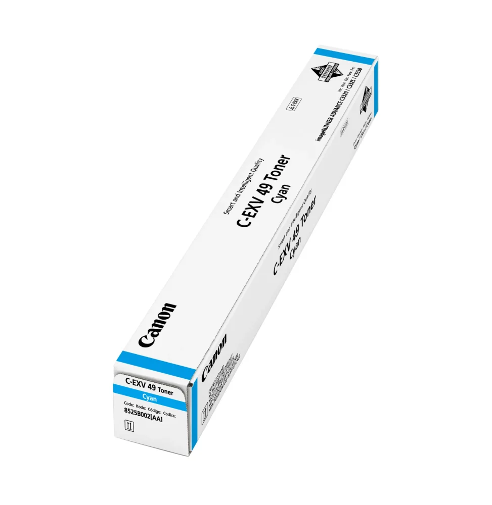 Toner Canon Exv49 C3320-C3325-C3330 Cyan