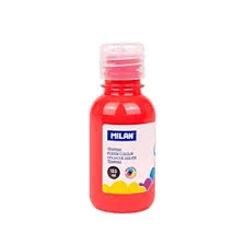 Gouache Acrylique 125ml Milan Rouge