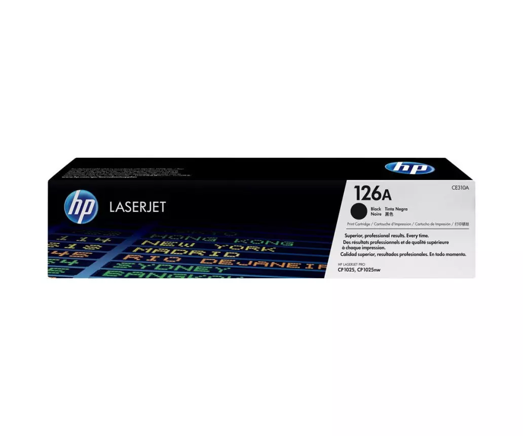 Toner HP Ce310a/Cf350a Black Laserjet Compatible (126a)