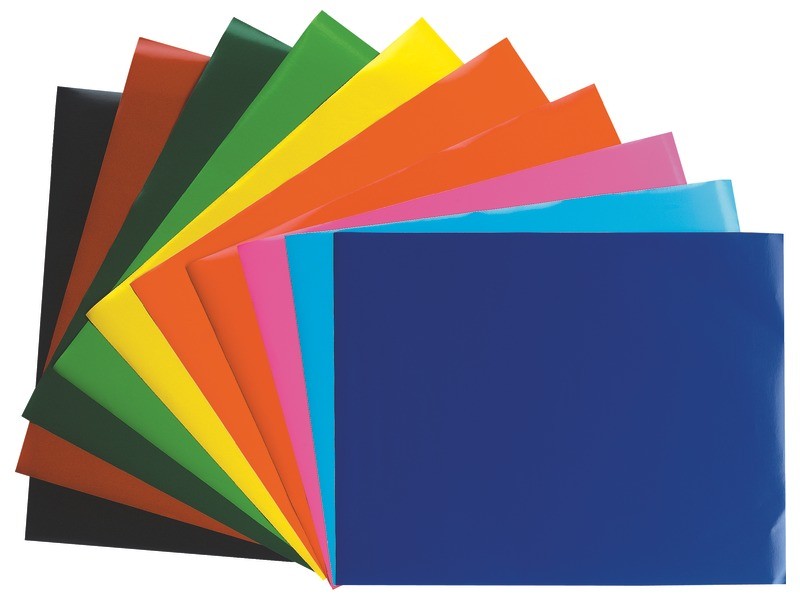 PAPIER GOMME 21X27 (PAQUET DE 6F)