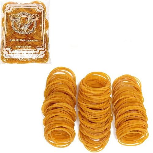 SACHET DE BRACELET ELASTIQUE CAOUTCHOU 60X2MM 1KG MAXIMARR