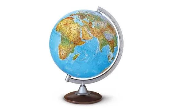 Globe Terrestre 30cm