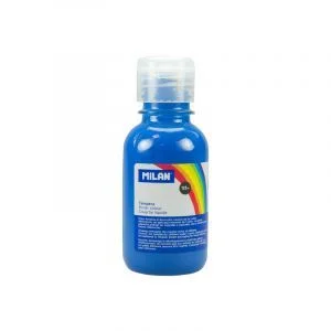 Gouache Acrylique 125ml Milan Bleu