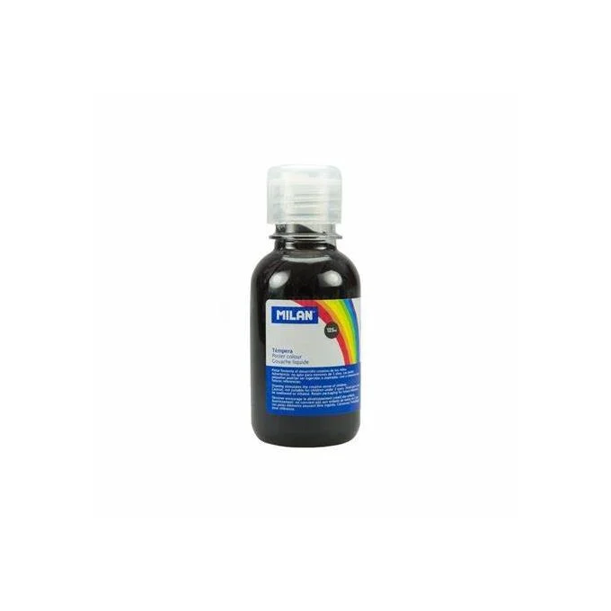 Gouache Acrylique 125 Ml Milan Noir