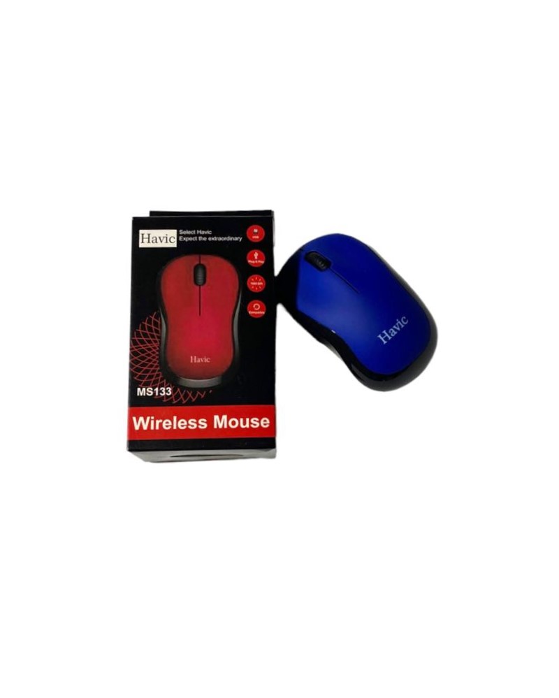 SOURIS OPTIQUE SANS FIL HAVIC MS 133