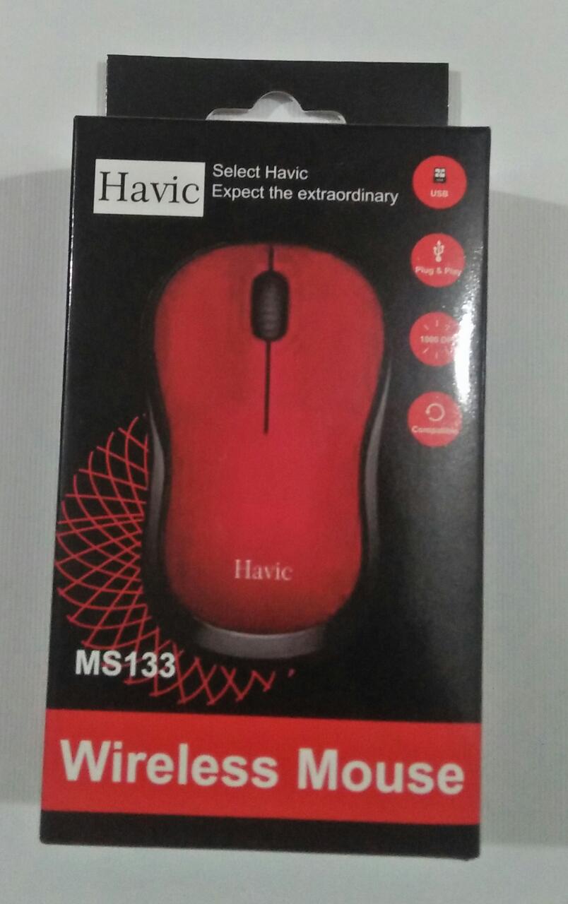 SOURIS OPTIQUE SANS FIL HAVIC MS 133 - vue 3