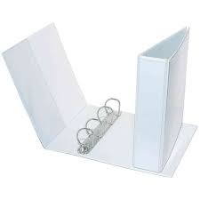 RELIURE PLASTIQUE 4AX DOS 10CM 33X28 AVEC POCHETTE TRANSPARENT SICLA
