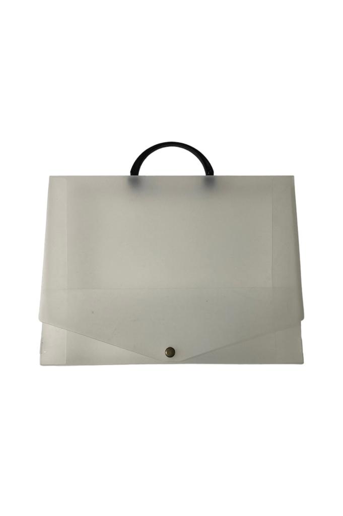 VALISETTE EN POLYPROPYLENE TRANSPARENT4 CM