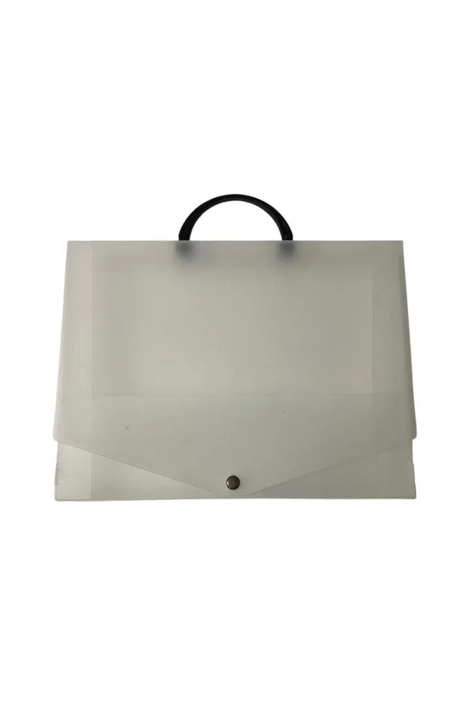 Valisette En Polypropylene Transparent4 Cm