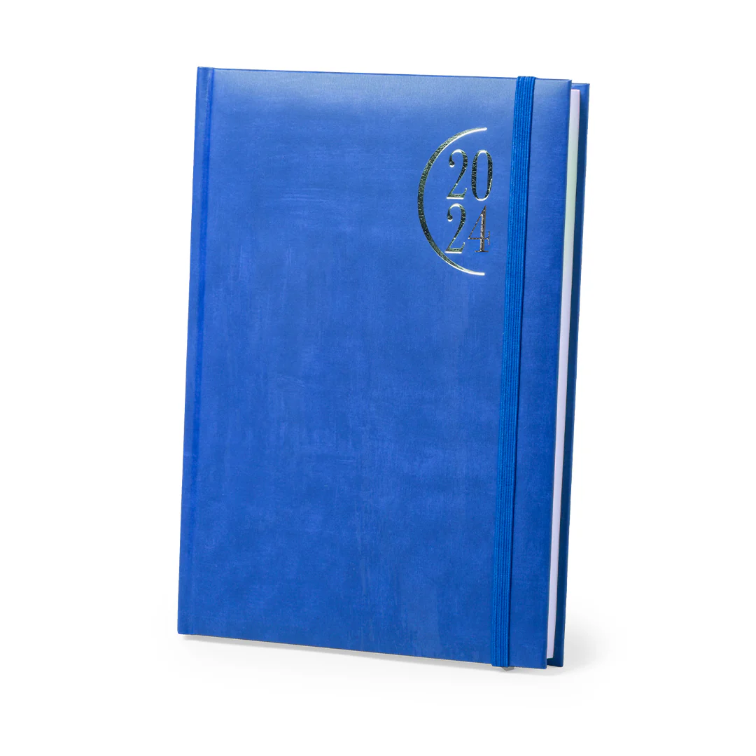 AGENDA JOURNALIER  EN SIMILI A5 2501-5