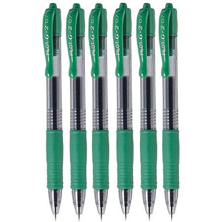 STYLO PILOT G2-7 VERT - vue 3