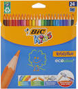 CRAYON COULEUR (24) LONG BIC 950525