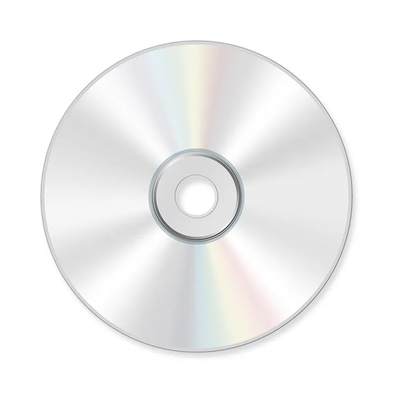 CD-R VIERGE SANS POCHETTE 80MN