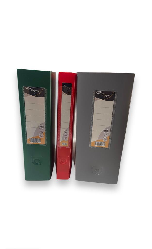 BOITE ARCHIVE EN POLYPRO 07/10 FT:32,5X24,5 DOS:10 CM MAXIMARR