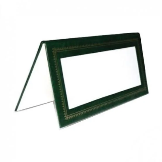 Porte Nom En Simili Cuir