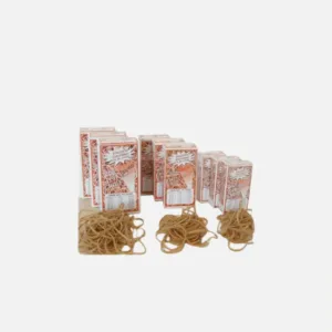 SACHET DE BRACELET ELASTIQUE CAOUTCHOU 150X3MM 125G MAXIMARR - vue 3