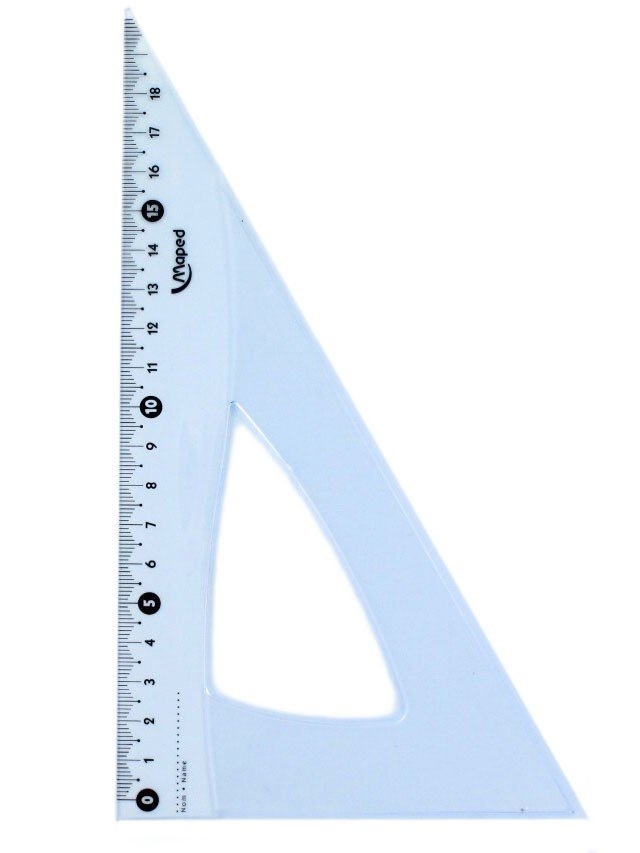 EQUERRE MAPED 146120 CRISTAL