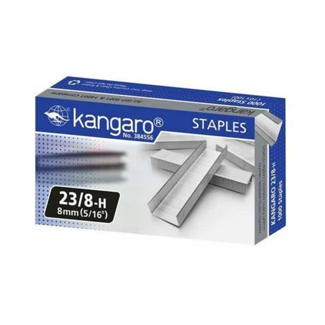 BOITE AGRAFE 23/8 KANGAROO CHROMEE