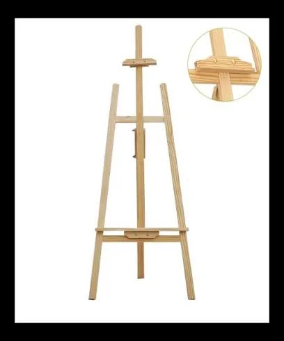 Chevalet En Bois Pour Dessin 120 Cm