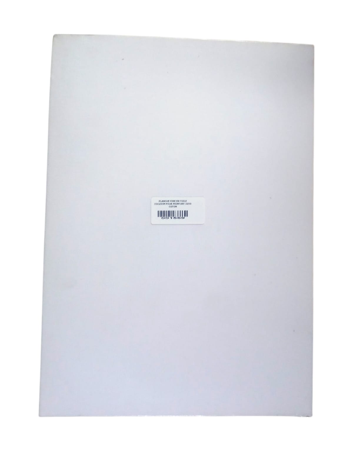 PLANCHE FINE EN TOILE 35X25CM POUR PEINTURE 325G COTON