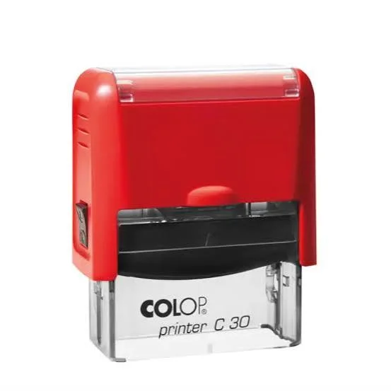 Cachet A Encrage C-30