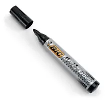 MARQUEUR PERMANENT BIC 2000 NOIR