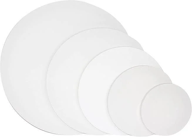 Chassis Toile Rond De Diametre 20cm 325g Max Art