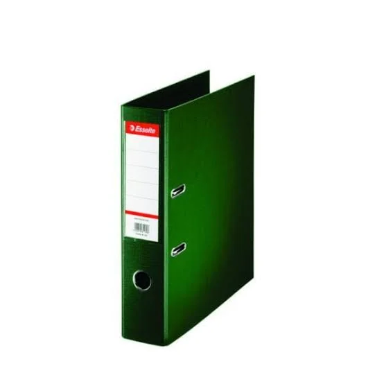 Classeur A Levier Sp En Simili Vert A4 Dos75mm Esselte