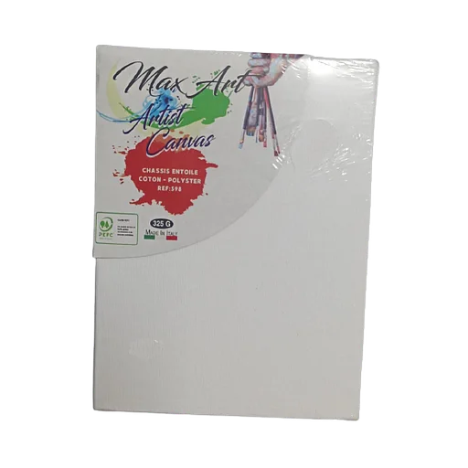 Planche Fine En Toile 31x23cm Pour Peinture 325g Coton