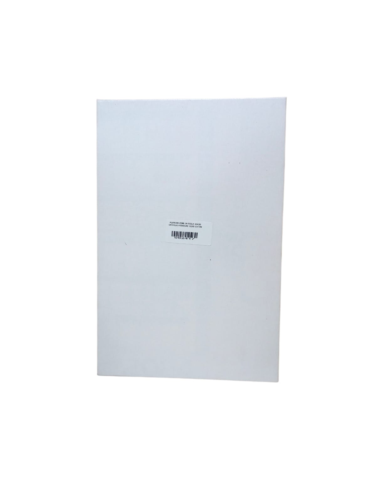 PLANCHE FINE EN TOILE 30X40CM POUR PEINTURE 325G COTON