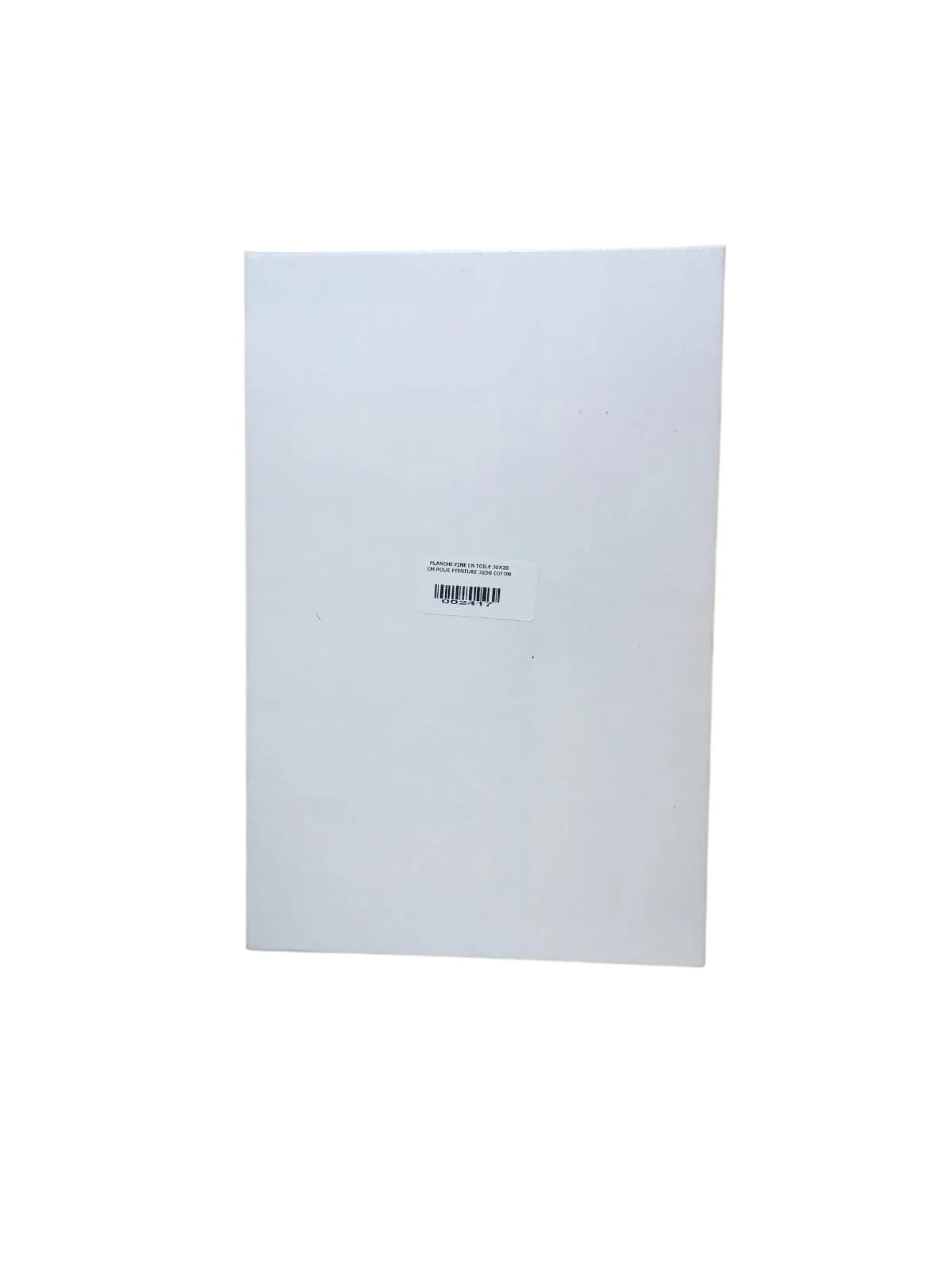 Planche Fine En Toile 30x40cm Pour Peinture 325g Coton