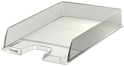 CORBEILLE A COURRIER TRANSPARENT ESSELTE
