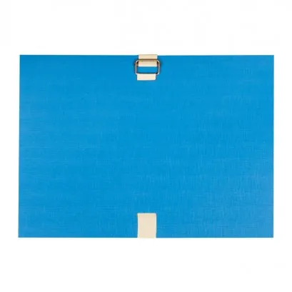 Chemise A Sangle En Papier Toile Couleur Sicla  Ft: 35x25
