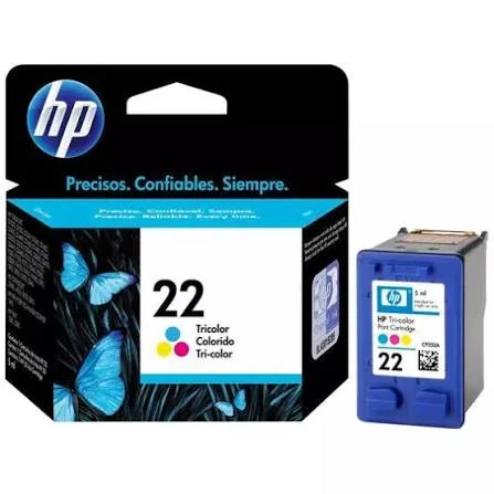 Cartouche HP (22) C9352ad 3920/3940